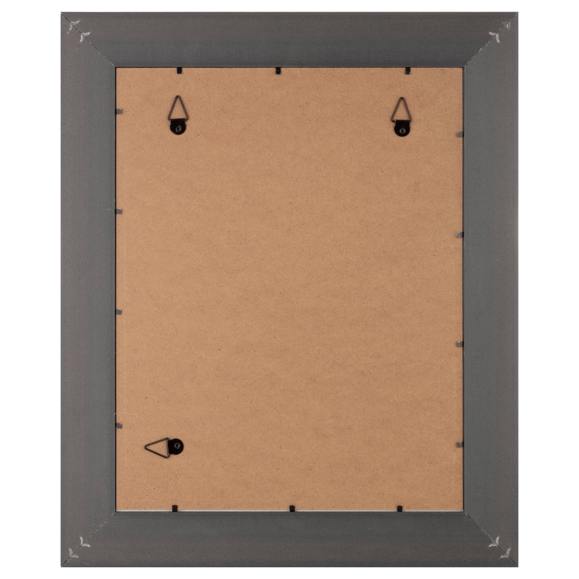 Home 8" x 10" Brown Whitewashed & Gold Frame with Mat by Studio Décor®